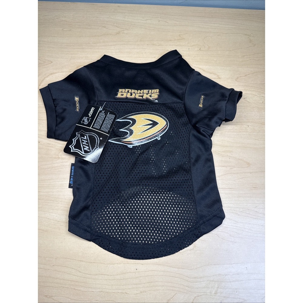 ANAHEIM DUCKS DOG CAT PREMIUM JERSEY HUNTER Medium